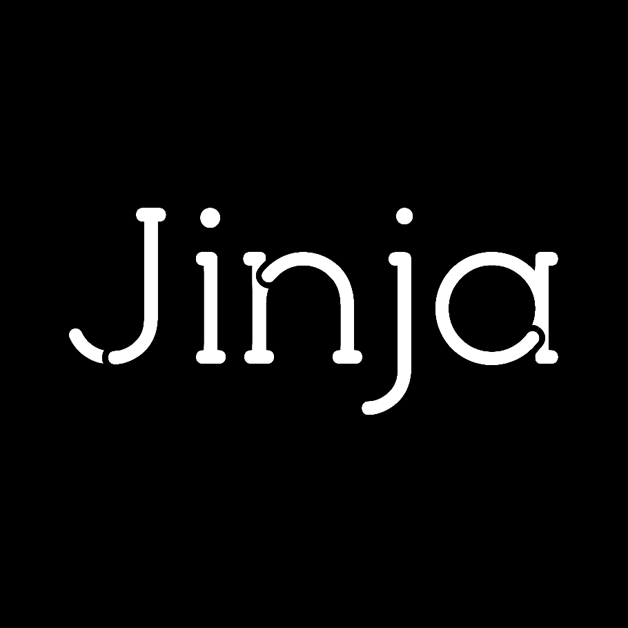 Jinja logo white