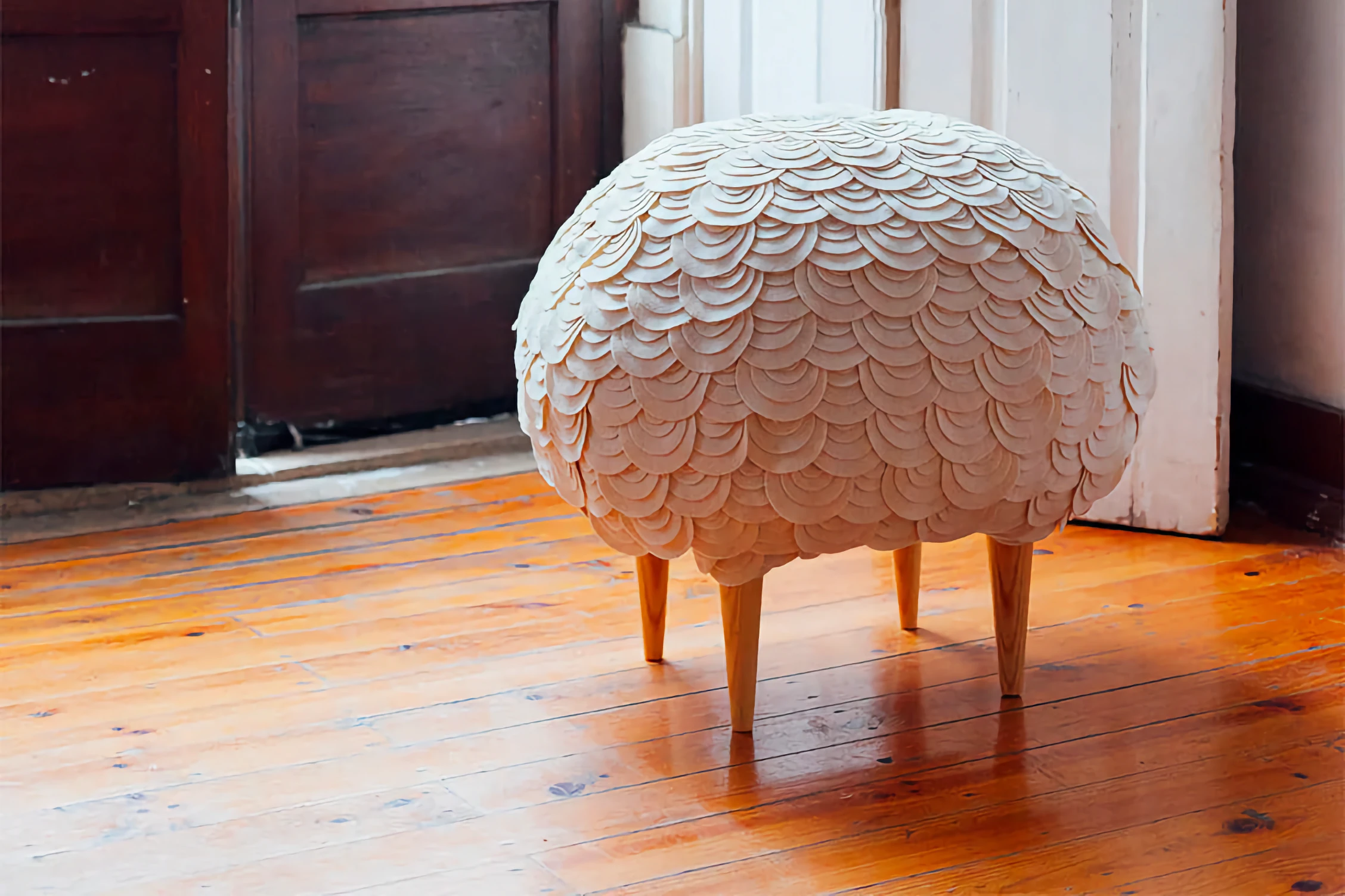 Burel sheep stool featured image