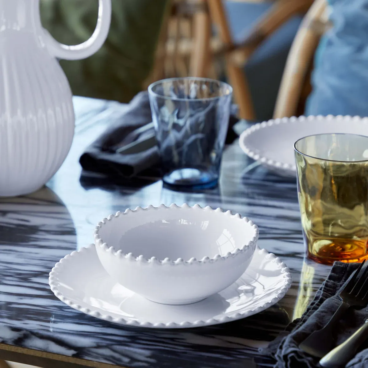 Costa Nova: The Soul of Portuguese Tableware 2 Costa Nova: Pearl Collection