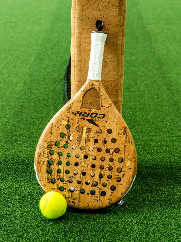 Cork Padel<br>Where Performance Meets Portuguese Design 2 Cork Padel
