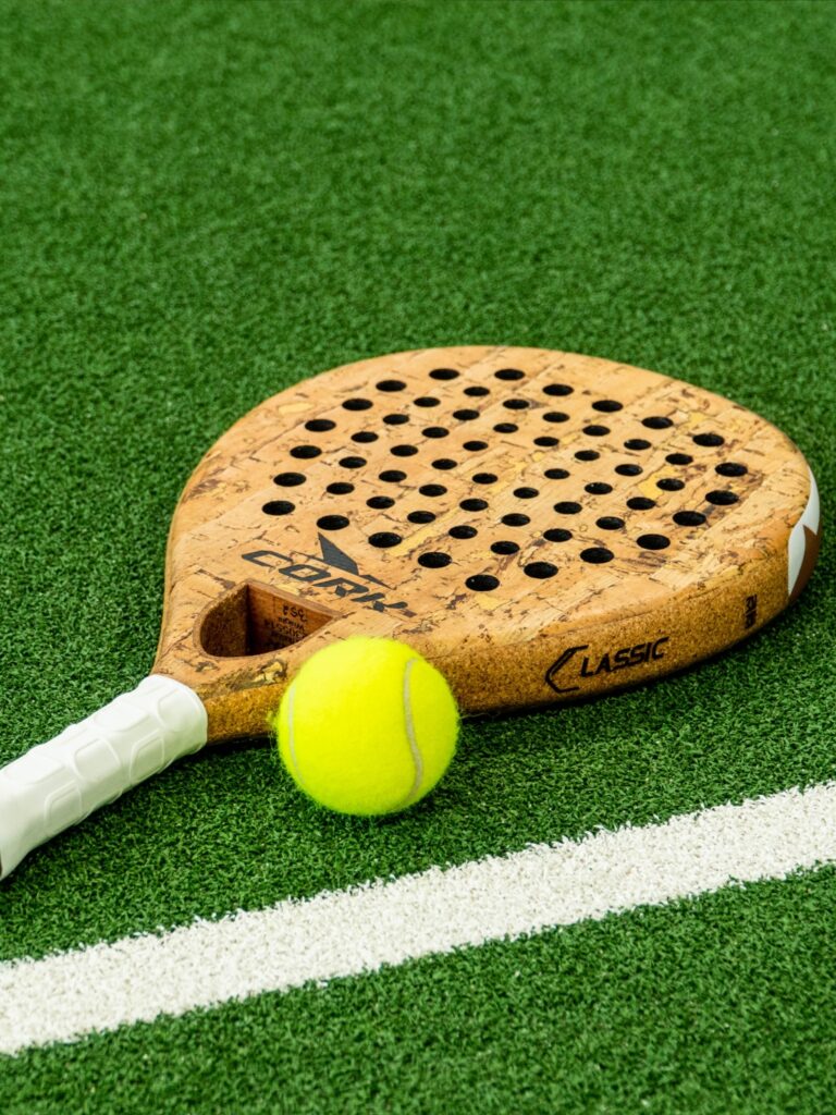 Cork Padel<br>Where Performance Meets Portuguese Design 3 Cork Padel