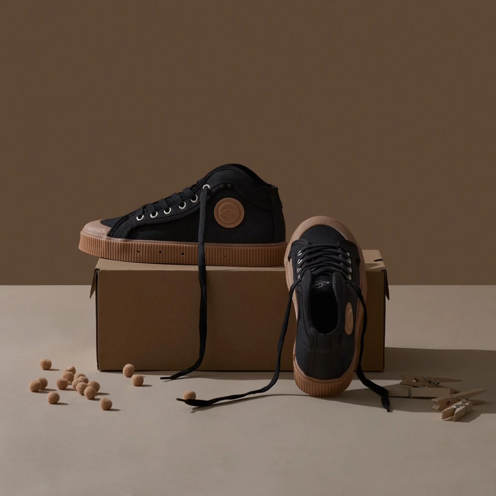 Sanjo<br>Sneakers as a Cultural Symbol 2 Sanjo K100 All Black