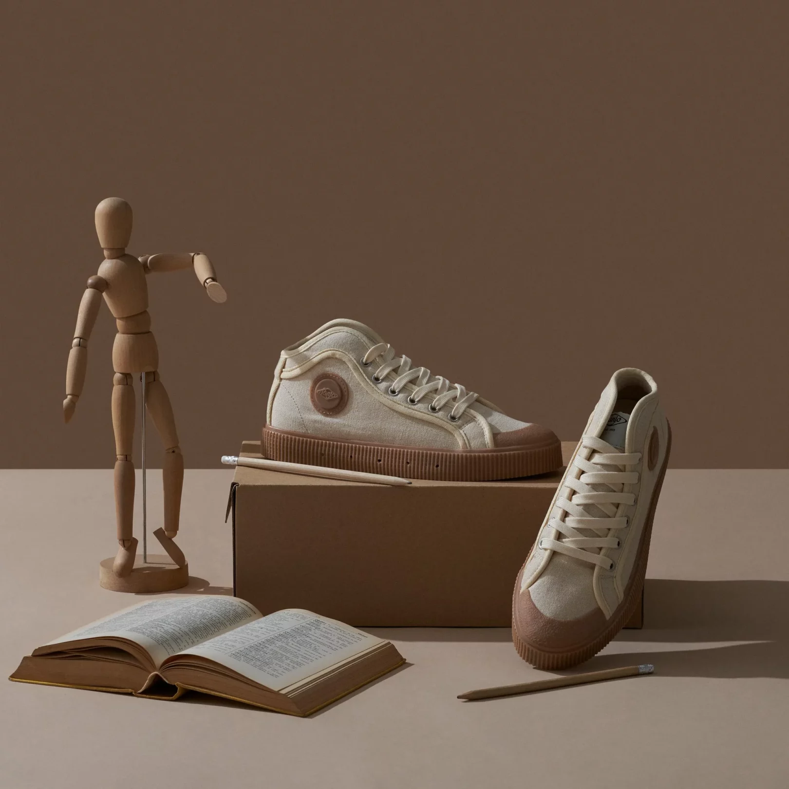 Sanjo<br>Sneakers as a Cultural Symbol 3 Sanjo K100 White