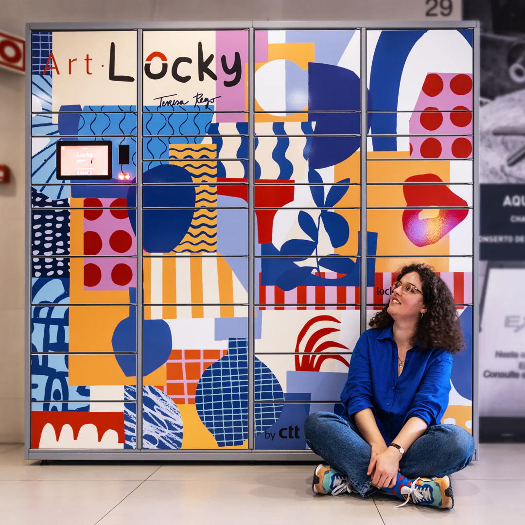 Teresa Rego Studio<br>Como o olhar de um arquiteto forjou a linguagem moderna da alegria em Portugal 1 Teresa Rego locky